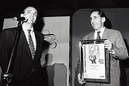 Luiz Eduardo Vasconcelos e Jarbas Nogueira