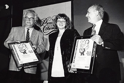 Carlos Leonam, Daniela Kresch e Bayard Lagrotta