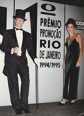 Marcio Ehrlich e Isabella Gatti