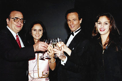 Armando Ferrentini, Mônica Morel, Marcio Ehrlich e Isabela Gatti