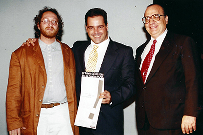 Prêmio Colunistas Rio 1996 - Staff - Silvio Lachtermacher, Cahique Equi e Armando Ferrentini
