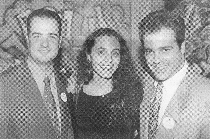 Thomaz Naves, Flavia Amaral e Cahique Equi