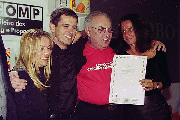 Cristina Amorim, Adilson Xavier, Mauro Matos e Ana Luiza Marinho