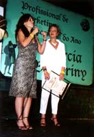 Kika Leitão e Marcia Ballariny