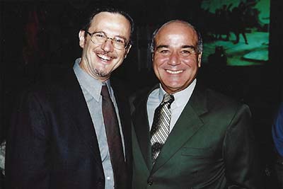 Marcio Ehrlich e Caio Valli