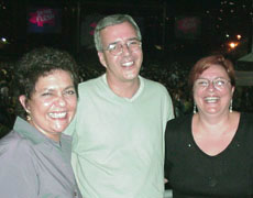 Elsa Felix,  Lula Novaes e Denise Gorga