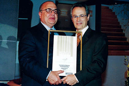 Armando Ferrentini e Gilberto Strunk