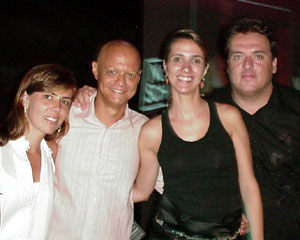 Renata Birman, Antônio Accioly, Alessandra Saddock e Gustavo Bastos