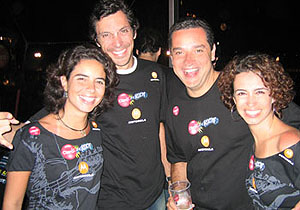 Adriana Souza, Luis Claudio Salvestroni, Eugênio Pimenta e Luciane Coutinho