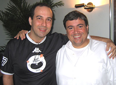 Os Padilha: Marcio e José  Raimundo