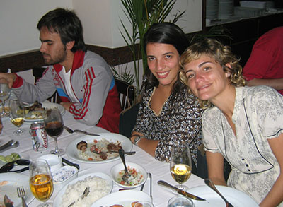 Raphael Motta e Luiza (DM9DDB) com Fernanda Martins (Giovanni)