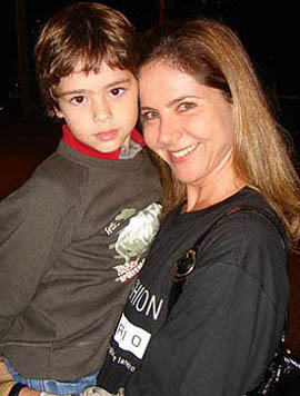 Beth Garcia e Frederico