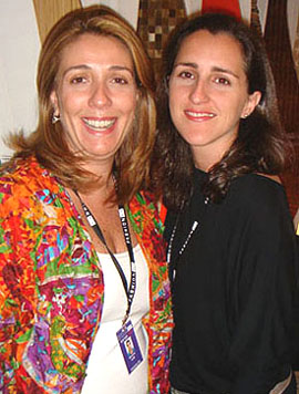 Kiki Gouveia e B&aacute;rbara Lana