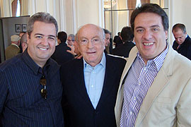 Thomaz Naves (Rede Record), Armando Strozenberg (Euro RSCG Contempor&acirc;nea) e Gustavo Bastos (11/21)