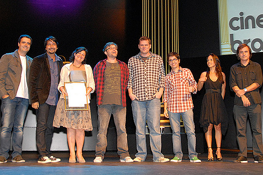 Eduardo Almeida, Mario Nakamura, Vera Oliveira, Bruno Duarte, Rodrigo Van Der Put e Daniel Vargas