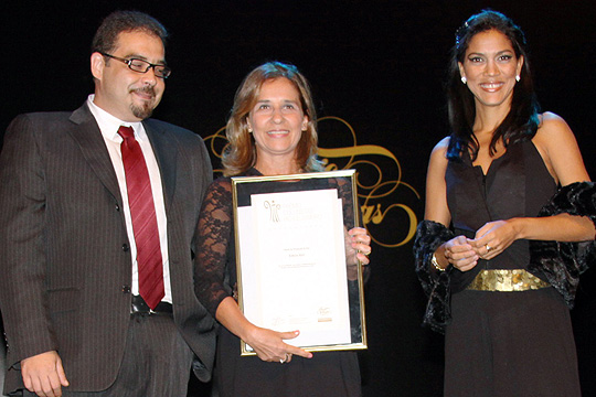 Sérgio Vieira, Andrea Veiga e Cláudia Santos