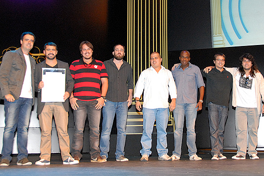 Eduardo Almeida, Dudu Lopes, Felipe Mercandelli, Piero Grandi, Bruno Manhães Hoximukau, Eduardo Silva, Dudu Garcez e Gustavo Lopes