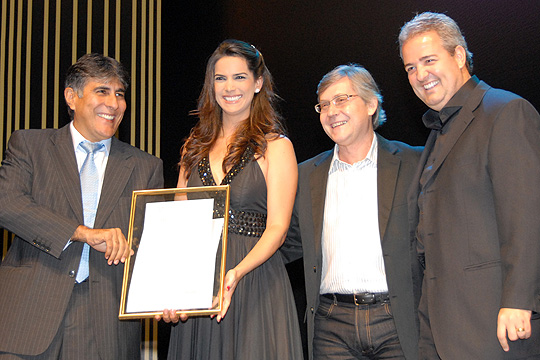 Carlos Geraldo, Mariana Leão, Clvis Speroni e Thomaz Naves