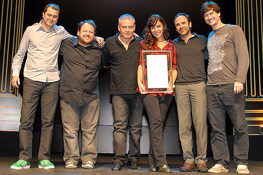 Renato Jardim, Flávio Medeiros, Marcello Noronha, Sabrina Villar, André Lima