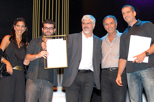 Cláudia Santos, Bernardo Machado, Eduardo Moncalvo, Jomar Pereira da Silva e Paulo Castro