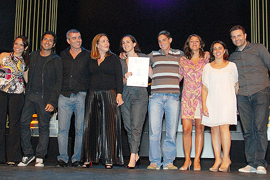 Kiki Gouvea, Bárbara Lana, Débora Rosa, Aruanã Bento, Fernando Campos, Ronan Verling, Ana Paula Almeida Souza, Ana Guiomar Rodrigues Cavalcanti e Silvano de França