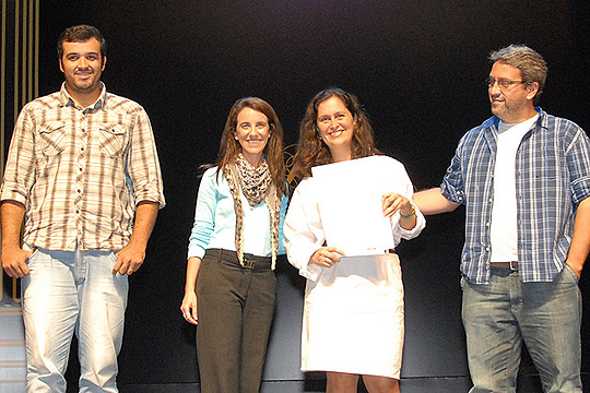 Renan Cristian, Chris Calmon, Ana Guedes e Benício Várzea