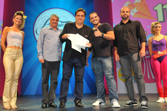 11:21: José Guilherme Vereza, Gustavo Bastos, Paulo Franco e Leandro Barbosa