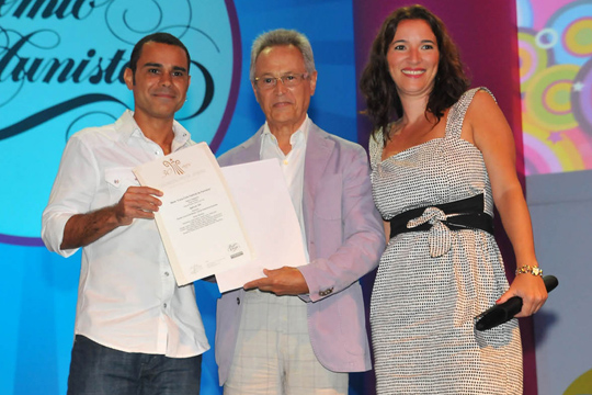 Dia: Gilberto Strunck, Marcia Tabajara e Leandro Pierucci
