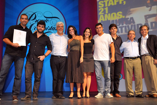 Staff: Paulo Castro e Eduardo Moncalvo.