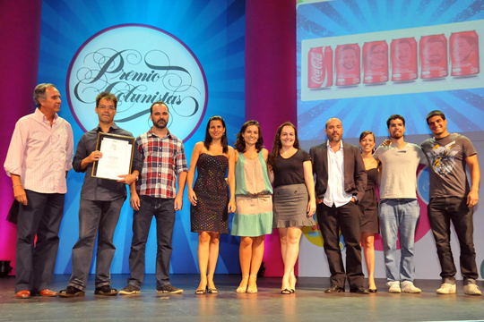 Ogilvy Rio: Ana Paula Perdigão, Rogerio Martins, Gabriela Malta, Alexandre Fernandes de Souza, Luiz Henrique Coutinho, Luis Carlos Franco, Jomar Pereira da Silva, Fabiana Amorim, Tatiana Rodrigues e Pedro Coelho