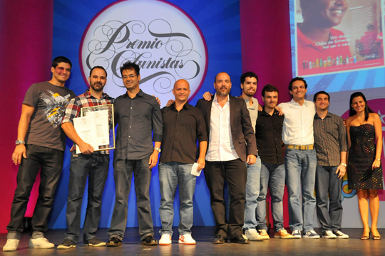 Ogilvy: Alexandre Fernandes de Souza, Luis Carlos Franco, Marcelo Lobo, Luiz Henrique Coutinho e Pedro Coelho.