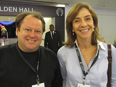 Flavio Medeiros e Marilu Schneider