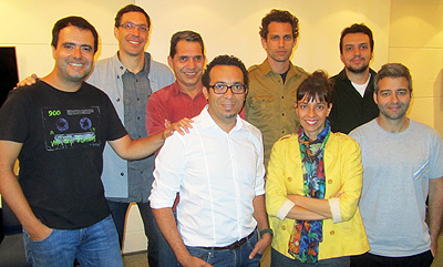 Eduardo Almeida (Quê), Luis Claudio Salvestroni (Agência3), Rodrigo "Joe" de Lamare, Tico Moraes (Nuts), Gabriel Mattar (Kombat Filmes), Dani Ribeiro (Publicis), Durval Filho (Agência3) e Lucas Duque (Sonido).