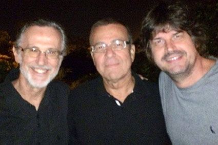 Marcio Ehrlich, Sérgio Cardoso e André Pellenz