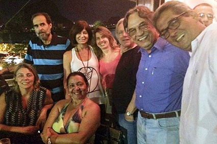 Beth Rocha, Adhemar Campos, Socorro Machado, Renata Giese, Lara Juppová, Luiz Vieira, Ricardo Galletti, Eduardo Forbes e Sérgio Cardoso