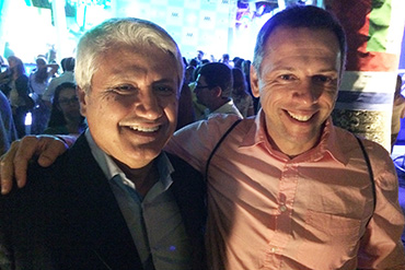Manuel Luiz Dias (Folha) e Enor Paiano (UOL)