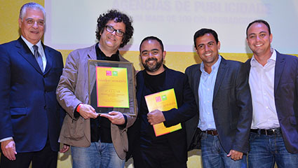 Orlando Marques, Glaucio Binder, Flavio Cordeiro, Marcelo Meyer e Cristiano Botinha.