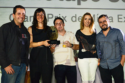 Gustavo Tirre, Dani Ribeiro, Ricardinho Weitsman, Alessandra Sadock e Eduardo Ferraz