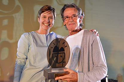 Mariana Lopes e João Galhardo Jr.