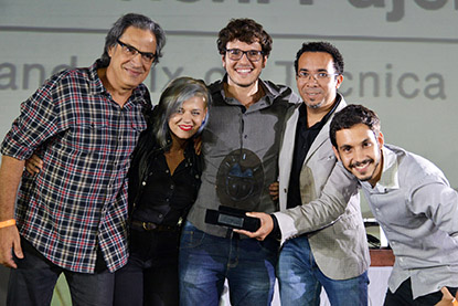 Tico Moraes, Aderi Costa, Helena Lopes, Milton Menezes e Rafael Vallaperde