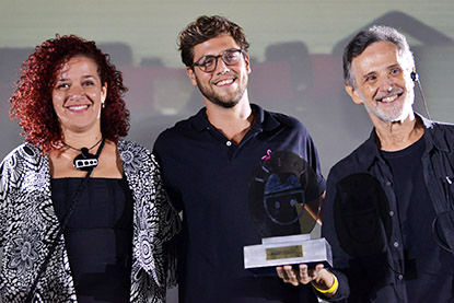 Luciana Cruz, Thiago Penteado e Marcio Ehrlich