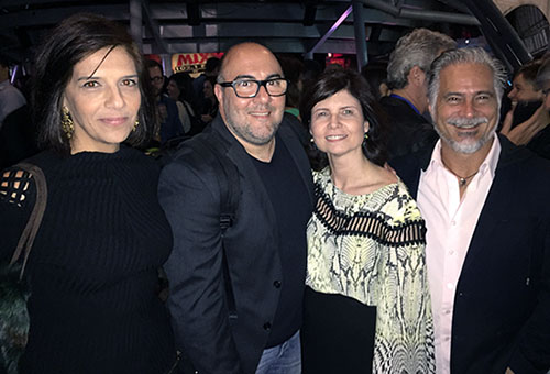 Renata Suter, Eduardo Barbato, Fátima Rendeiro e José Luis Vaz