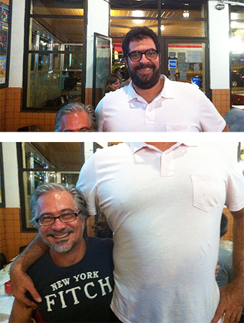 Jos&eacute; Luis Vaz e Alexandre Motta