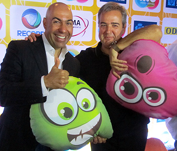 Marcelo Alves e Thomaz Naves