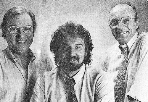 Mauro Matos, José Calazans e Armando Stronzemberg (1987)
