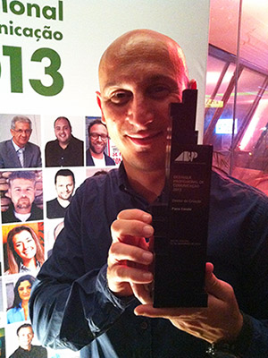 Paco Conde - Destaque da ABP