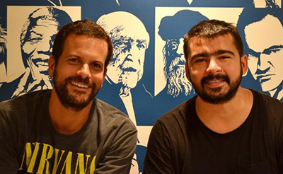 Daniel Lopes e Dudu Lopes, da Silence