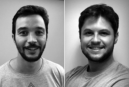 Daniel "Japa" Brito e Guilherme Machado