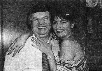 Franklin Vassao e Luiza Brunet