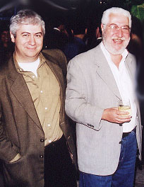 Passarinho e Wanderlei Gon&ccedil;alves